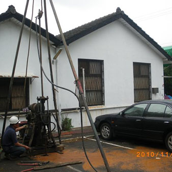 綠之心鑽探( 5 張相片 )